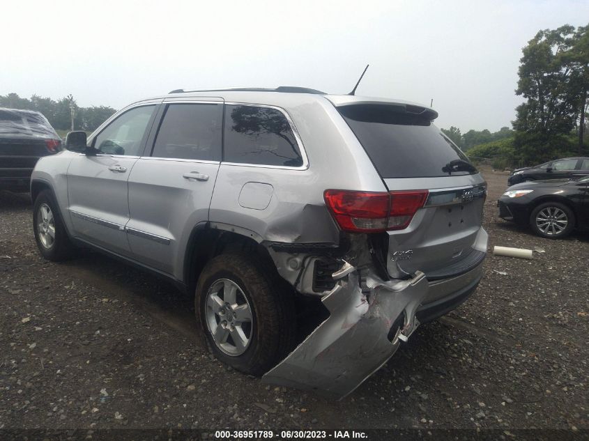 2013 JEEP GRAND CHEROKEE LAREDO - 1C4RJFAG4DC635357