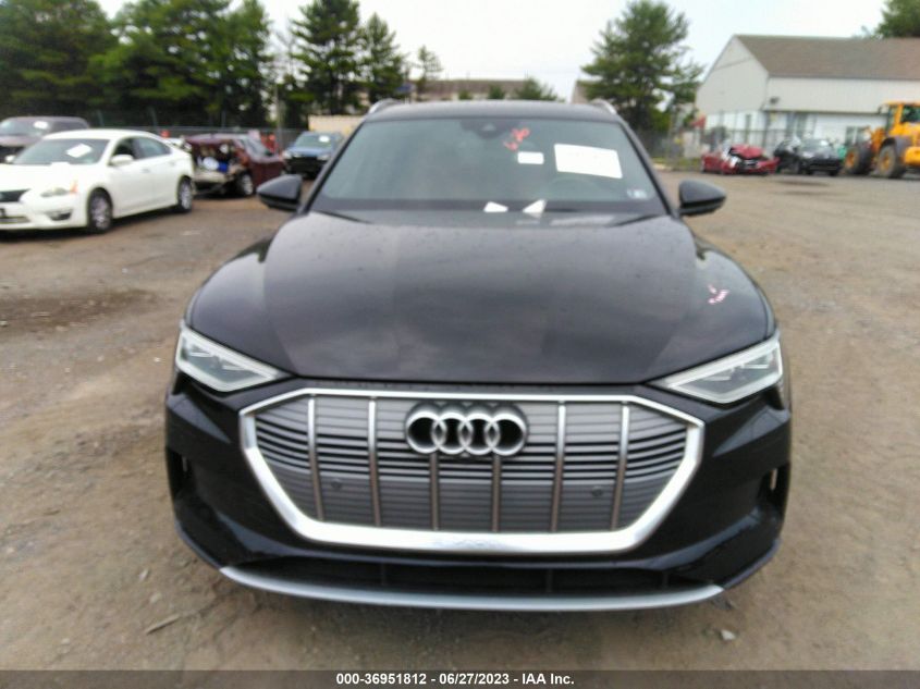 2019 AUDI E-TRON PREMIUM PLUS WA1LAAGE6KB013595