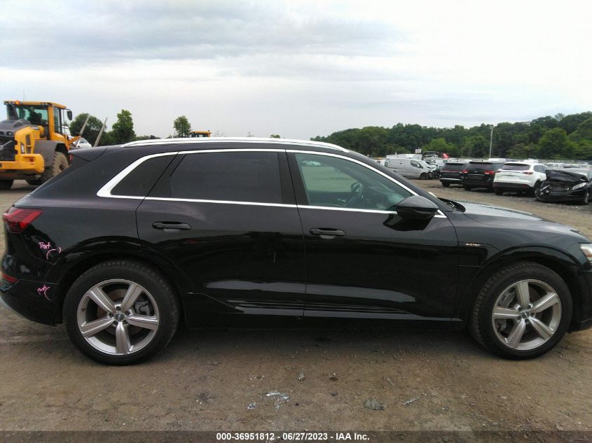 2019 AUDI E-TRON PREMIUM PLUS WA1LAAGE6KB013595