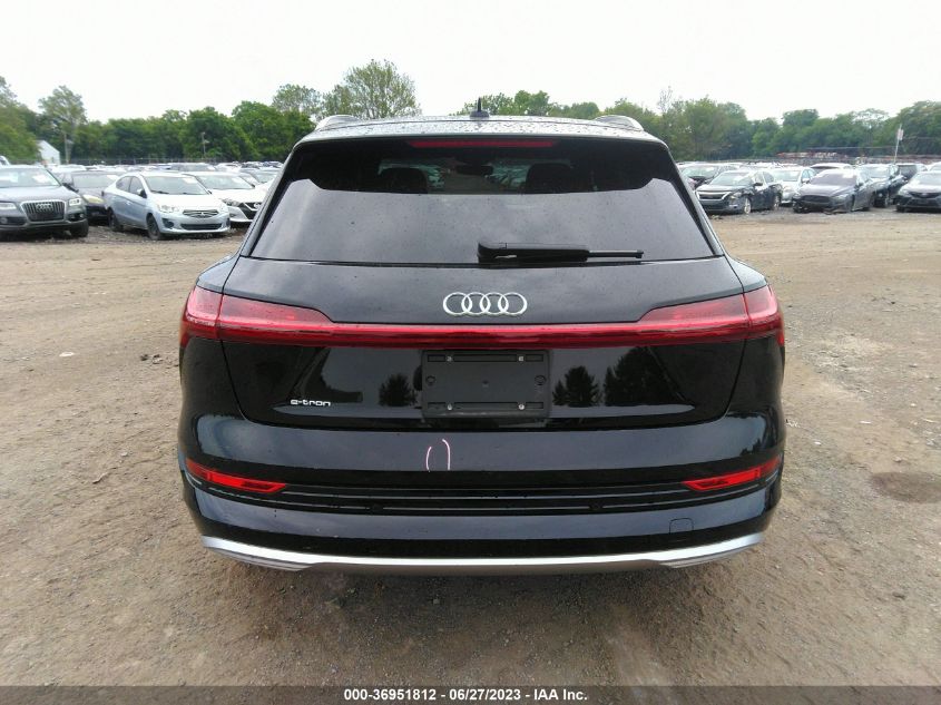 2019 AUDI E-TRON PREMIUM PLUS WA1LAAGE6KB013595