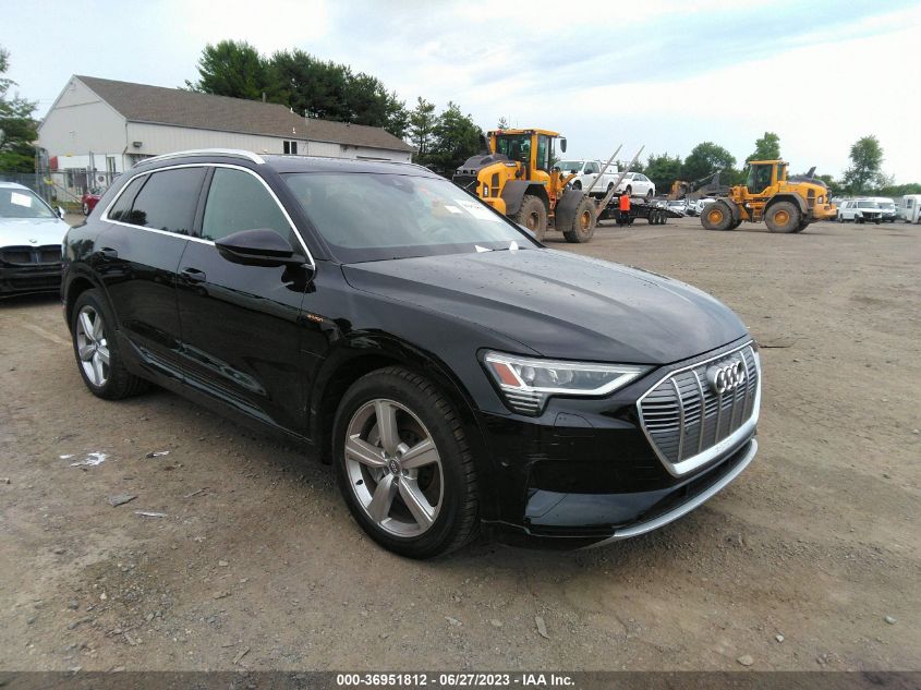 2019 AUDI E-TRON PREMIUM PLUS - WA1LAAGE6KB013595