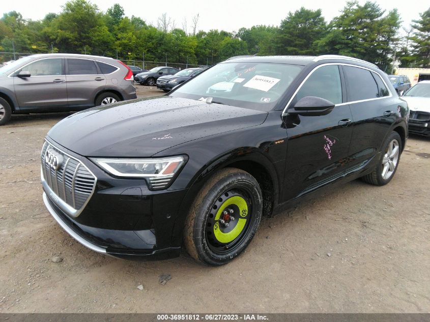2019 AUDI E-TRON PREMIUM PLUS WA1LAAGE6KB013595