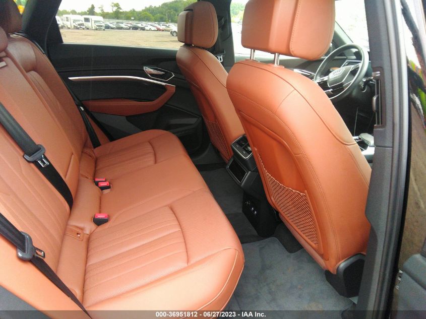 2019 AUDI E-TRON PREMIUM PLUS WA1LAAGE6KB013595