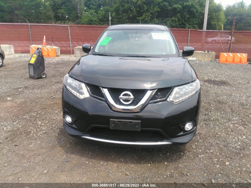 2016 NISSAN ROGUE S - KNMAT2MV4GP731495