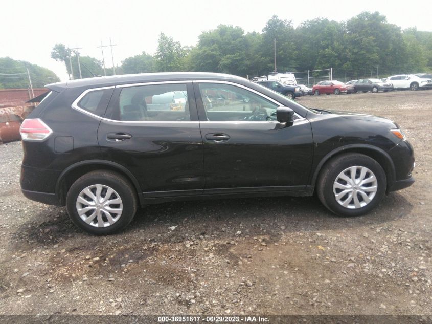 2016 NISSAN ROGUE S - KNMAT2MV4GP731495