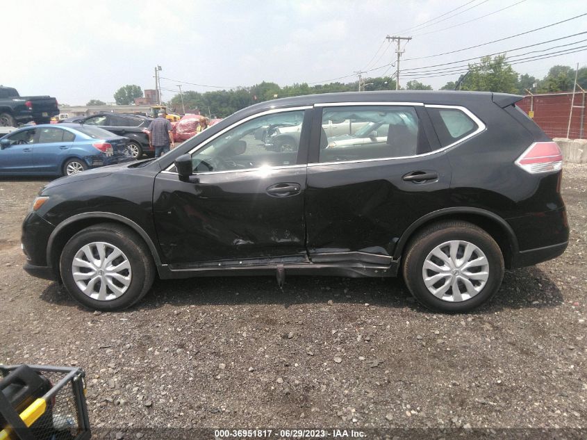 2016 NISSAN ROGUE S - KNMAT2MV4GP731495
