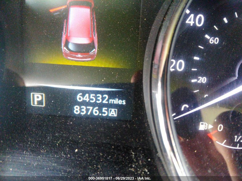 2016 NISSAN ROGUE S - KNMAT2MV4GP731495