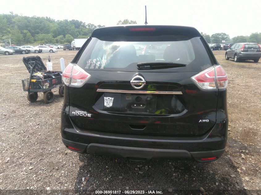2016 NISSAN ROGUE S - KNMAT2MV4GP731495