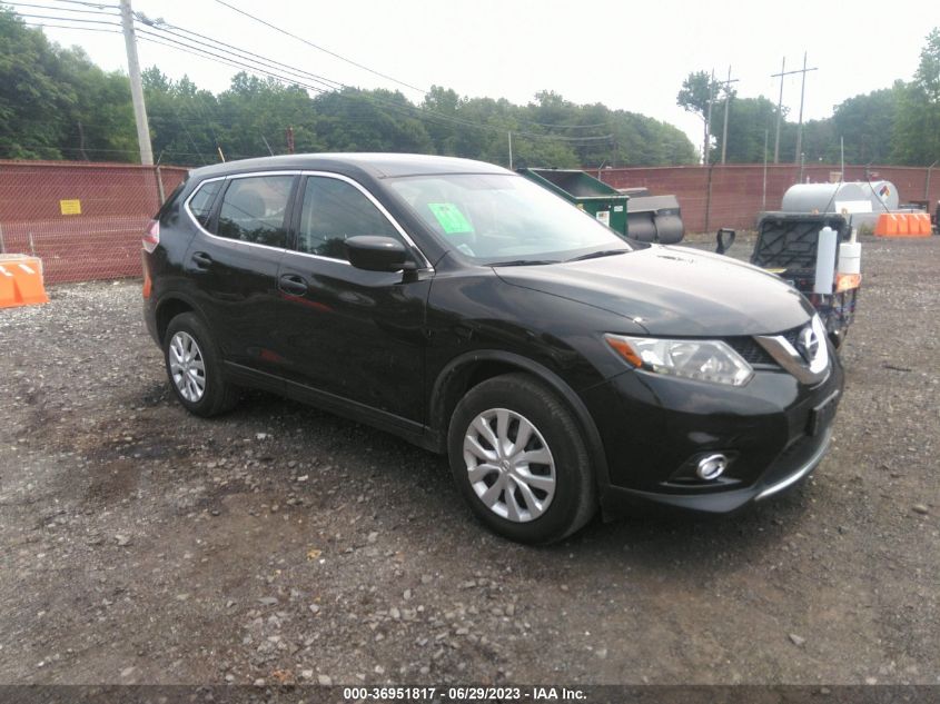 2016 NISSAN ROGUE S - KNMAT2MV4GP731495