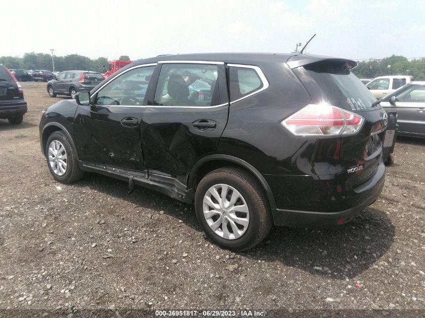 2016 NISSAN ROGUE S - KNMAT2MV4GP731495