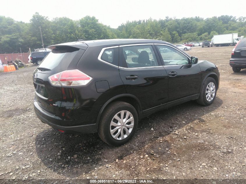 2016 NISSAN ROGUE S - KNMAT2MV4GP731495