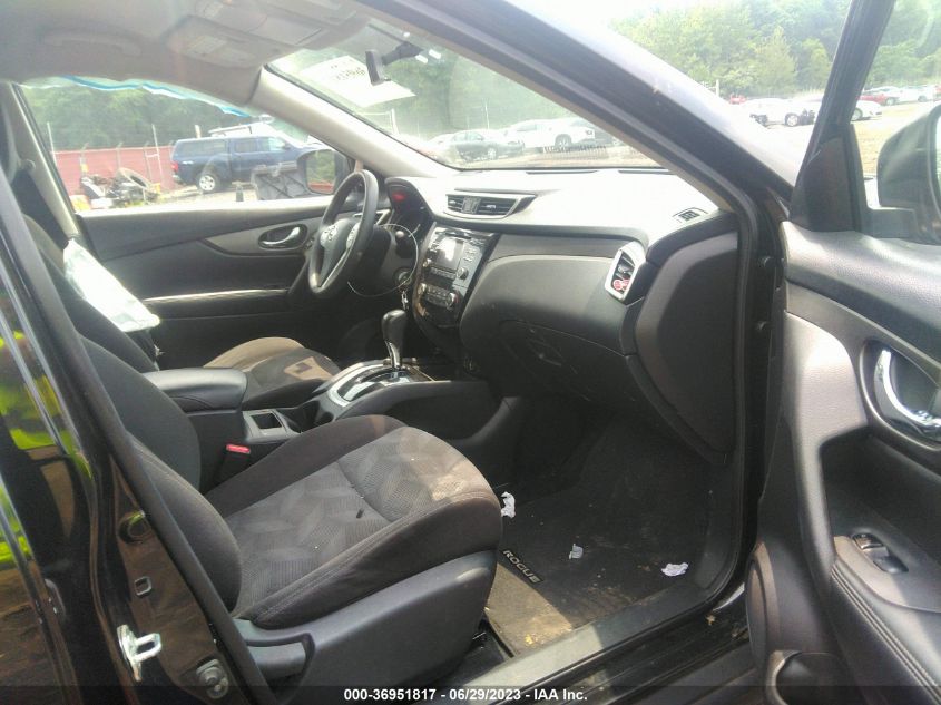 2016 NISSAN ROGUE S - KNMAT2MV4GP731495