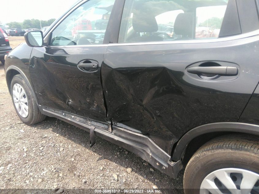2016 NISSAN ROGUE S - KNMAT2MV4GP731495