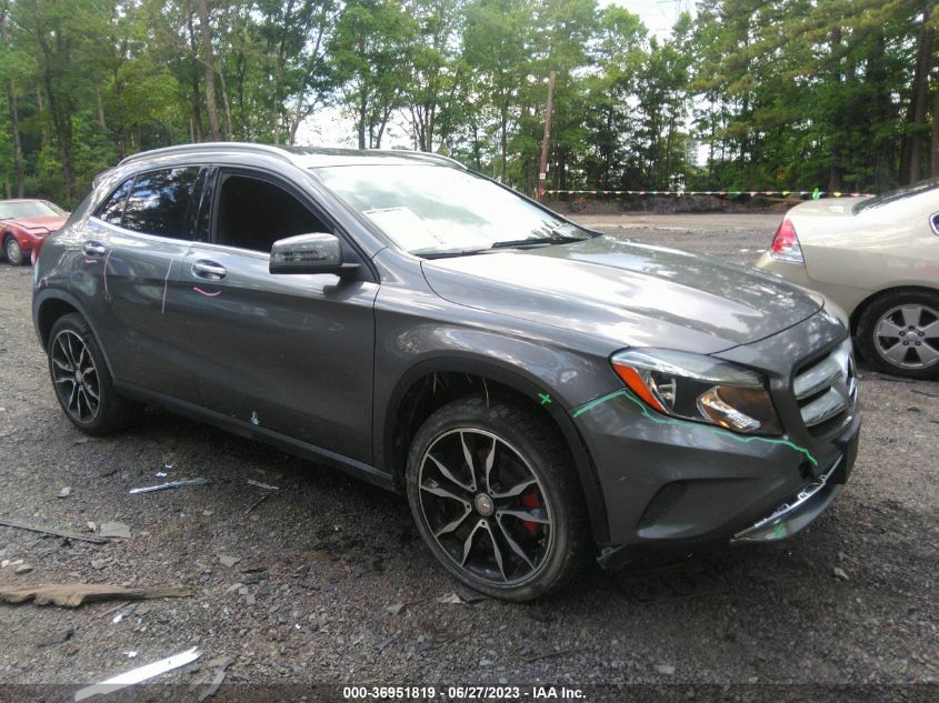 2016 MERCEDES-BENZ GLA GLA 250 - WDCTG4EB1GJ240053