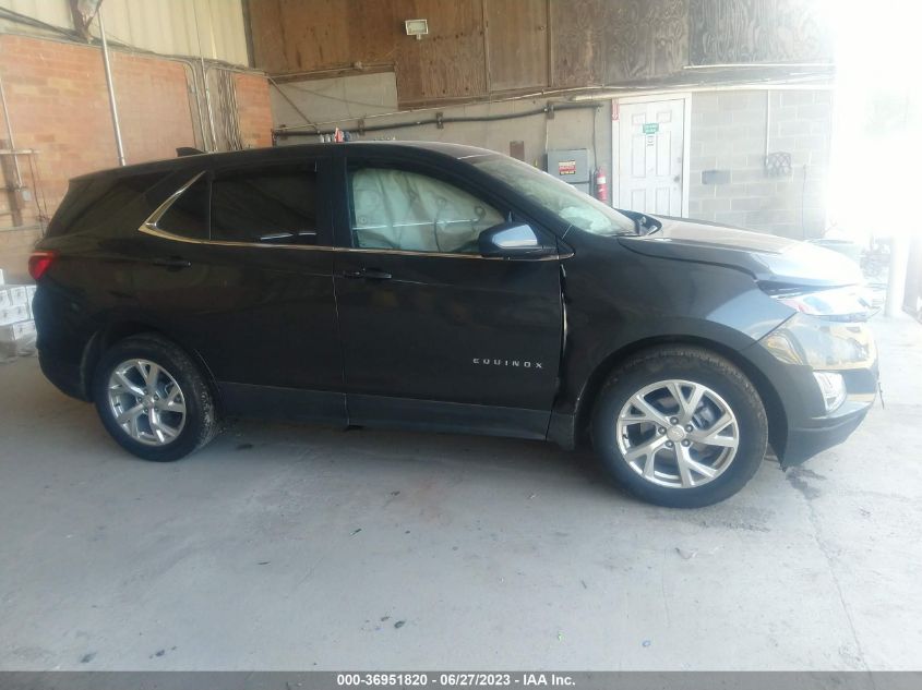 2021 CHEVROLET EQUINOX LT - 3GNAXUEV5ML373384