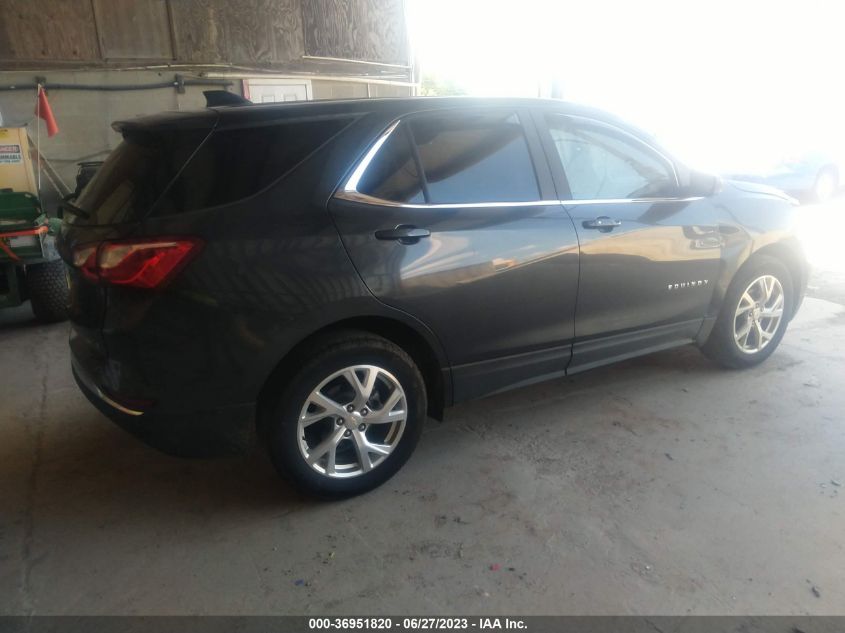 2021 CHEVROLET EQUINOX LT - 3GNAXUEV5ML373384