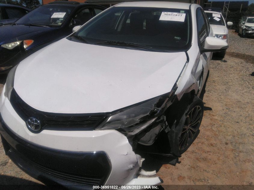 2015 TOYOTA COROLLA L/LE/S/S PLUS/LE PLUS - 2T1BURHE5FC301153