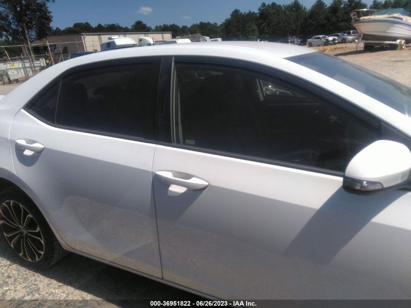 2015 TOYOTA COROLLA L/LE/S/S PLUS/LE PLUS - 2T1BURHE5FC301153
