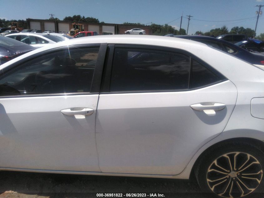 2015 TOYOTA COROLLA L/LE/S/S PLUS/LE PLUS - 2T1BURHE5FC301153