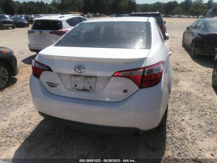2015 TOYOTA COROLLA L/LE/S/S PLUS/LE PLUS - 2T1BURHE5FC301153