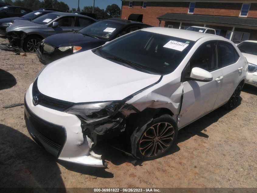 2015 TOYOTA COROLLA L/LE/S/S PLUS/LE PLUS - 2T1BURHE5FC301153