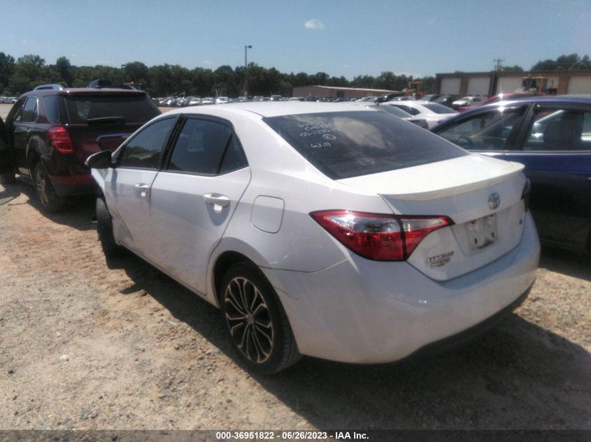 2015 TOYOTA COROLLA L/LE/S/S PLUS/LE PLUS - 2T1BURHE5FC301153