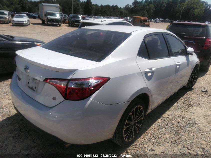 2015 TOYOTA COROLLA L/LE/S/S PLUS/LE PLUS - 2T1BURHE5FC301153