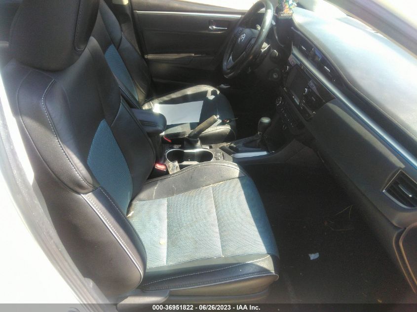 2015 TOYOTA COROLLA L/LE/S/S PLUS/LE PLUS - 2T1BURHE5FC301153
