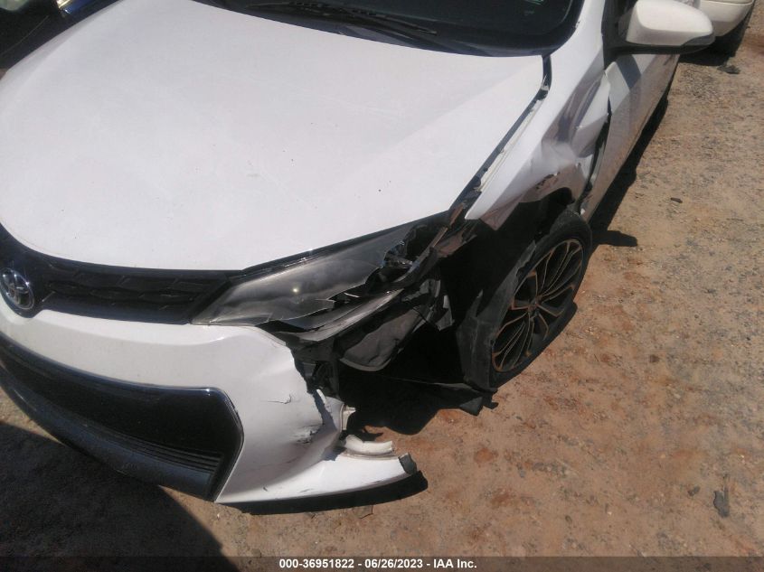 2015 TOYOTA COROLLA L/LE/S/S PLUS/LE PLUS - 2T1BURHE5FC301153