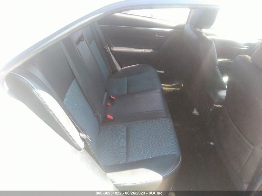2015 TOYOTA COROLLA L/LE/S/S PLUS/LE PLUS - 2T1BURHE5FC301153
