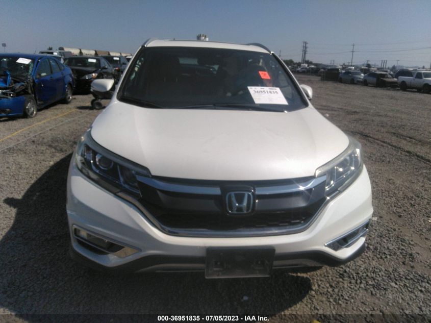 2016 HONDA CR-V TOURING - 5J6RM4H96GL040575