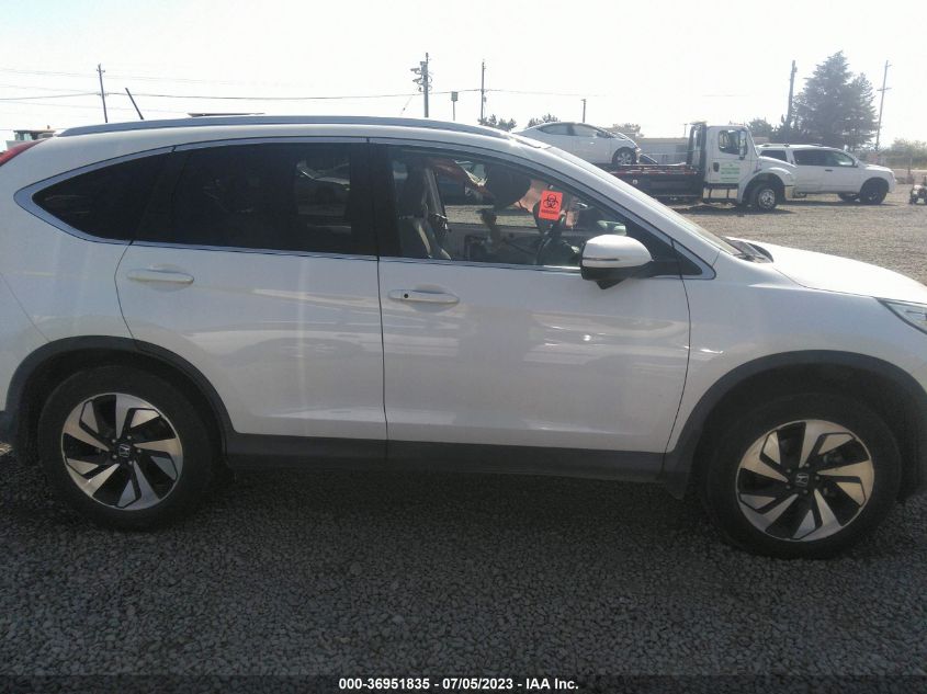2016 HONDA CR-V TOURING - 5J6RM4H96GL040575