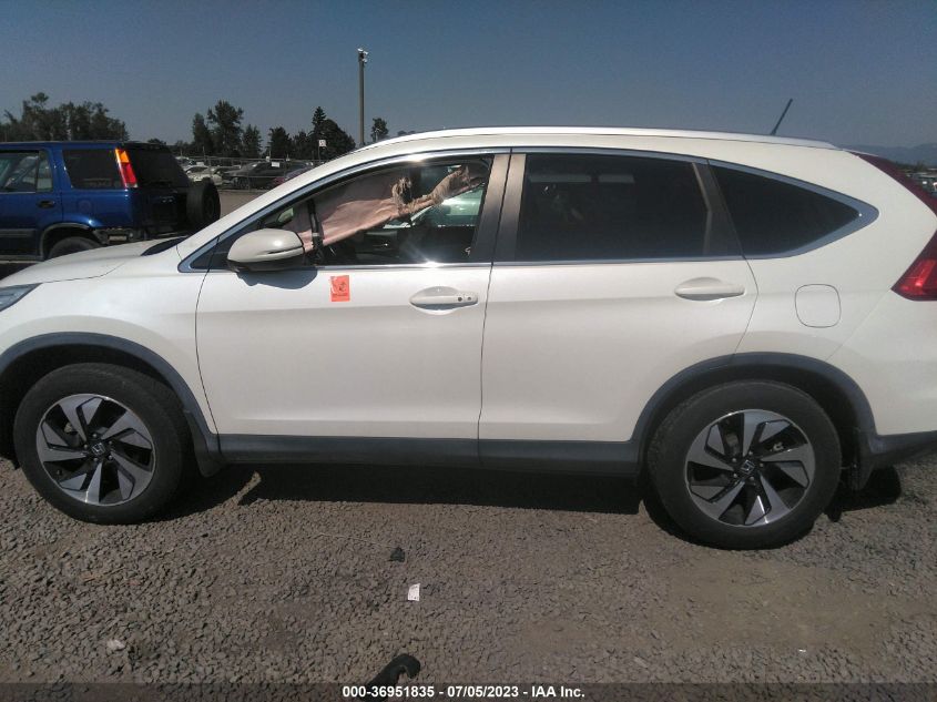 2016 HONDA CR-V TOURING - 5J6RM4H96GL040575