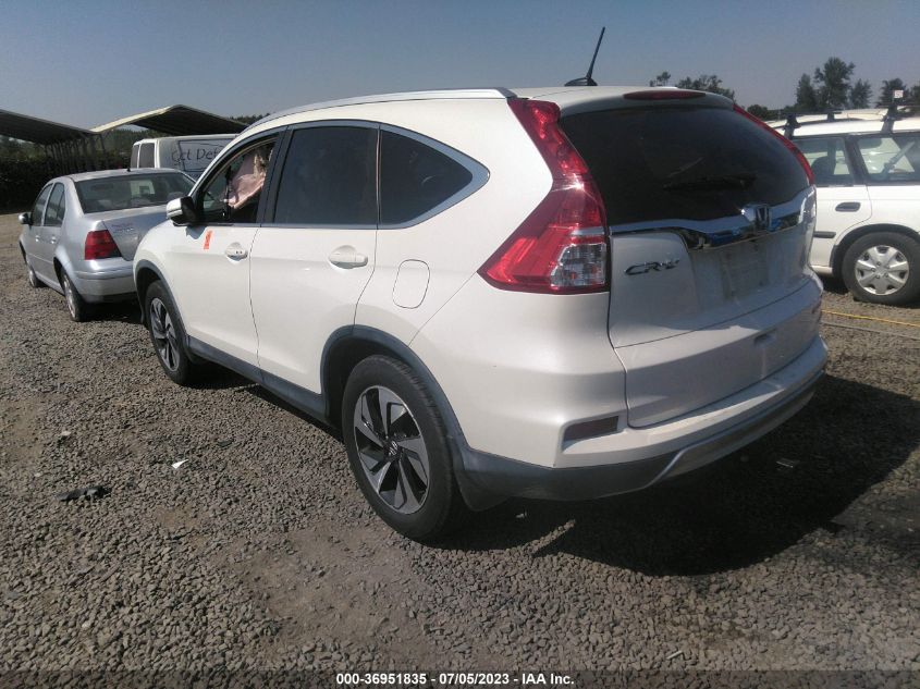 2016 HONDA CR-V TOURING - 5J6RM4H96GL040575