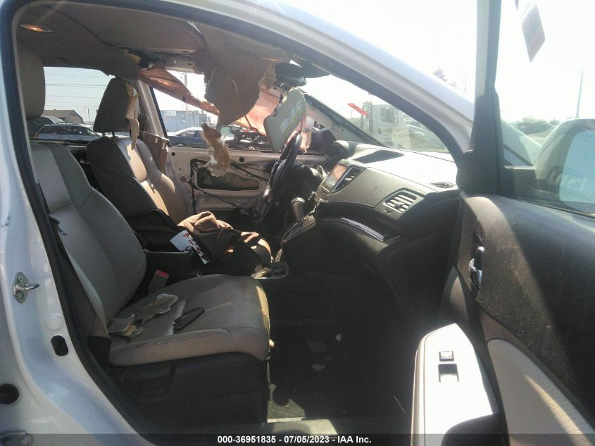 2016 HONDA CR-V TOURING - 5J6RM4H96GL040575