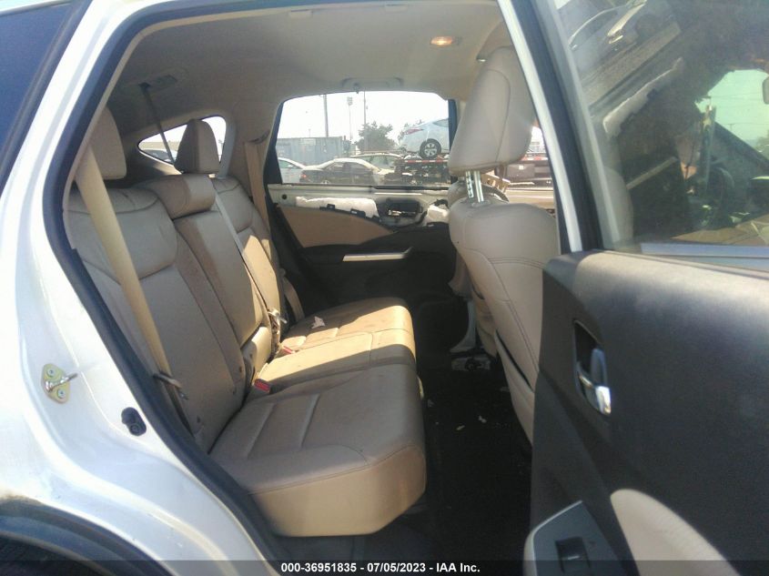 2016 HONDA CR-V TOURING - 5J6RM4H96GL040575