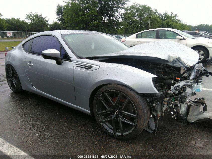 JF1ZCAC11J9603180 SUBARU BRZ 2.0 LIMITED/BLUE.SERIES 2018