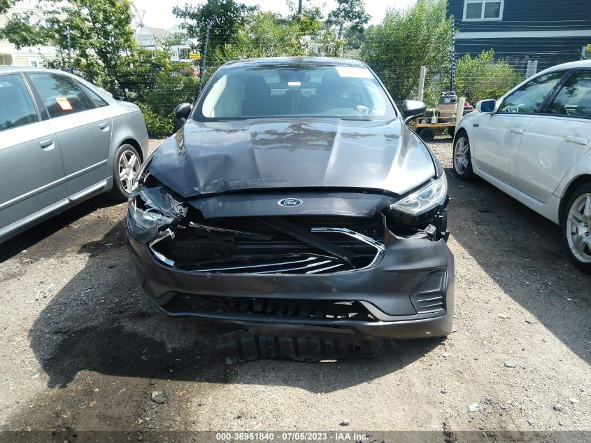 2019 FORD FUSION SE - 3FA6P0HD7KR128368