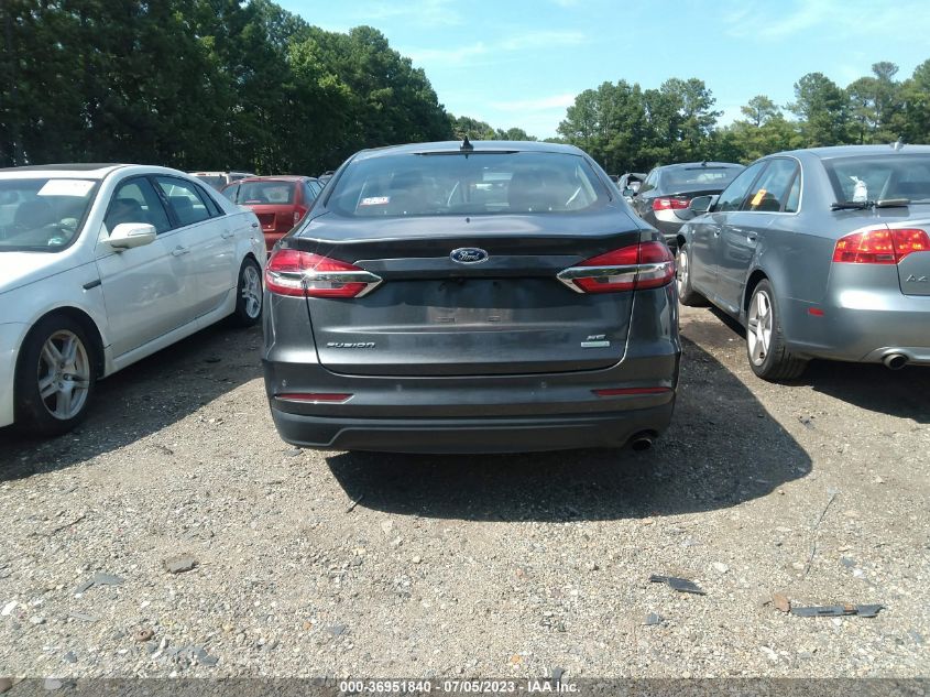 2019 FORD FUSION SE - 3FA6P0HD7KR128368