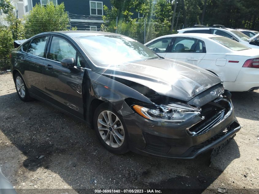 2019 FORD FUSION SE - 3FA6P0HD7KR128368