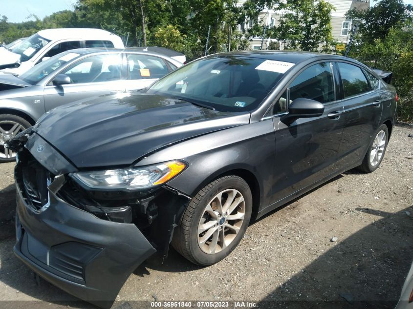 2019 FORD FUSION SE - 3FA6P0HD7KR128368