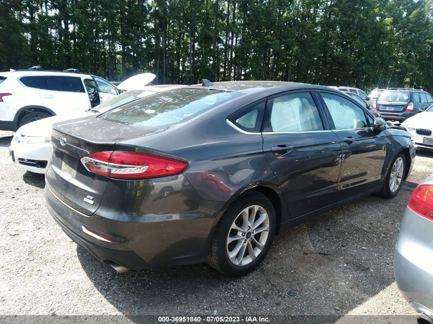 2019 FORD FUSION SE - 3FA6P0HD7KR128368