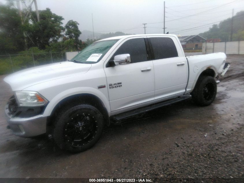 2013 RAM 1500 LARAMIE - 1C6RR7NT8DS621853