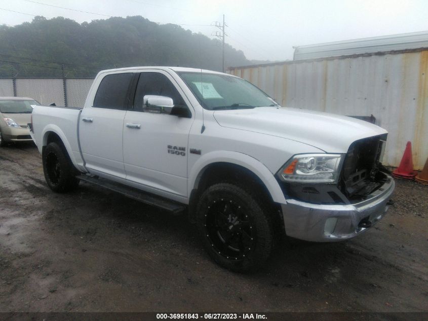 2013 RAM 1500 LARAMIE - 1C6RR7NT8DS621853