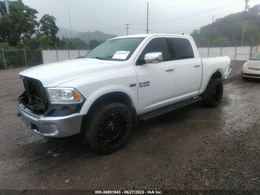 2013 RAM 1500 LARAMIE - 1C6RR7NT8DS621853