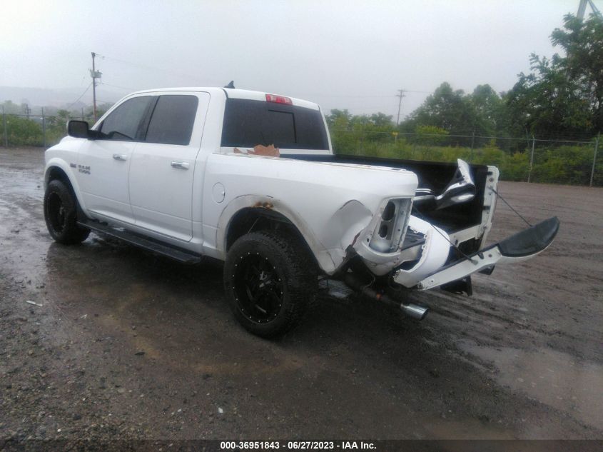 2013 RAM 1500 LARAMIE - 1C6RR7NT8DS621853