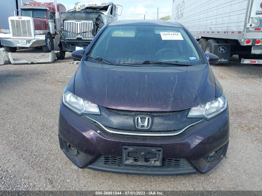 2015 HONDA FIT EX-L/EX - 3HGGK5H81FM775835