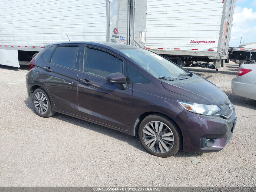 2015 HONDA FIT EX-L/EX - 3HGGK5H81FM775835