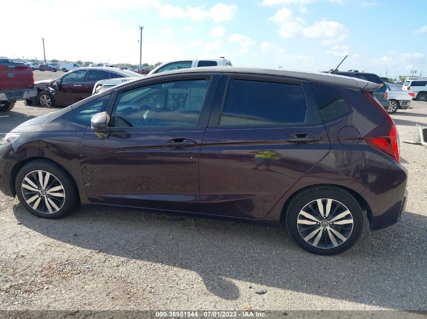 2015 HONDA FIT EX-L/EX - 3HGGK5H81FM775835