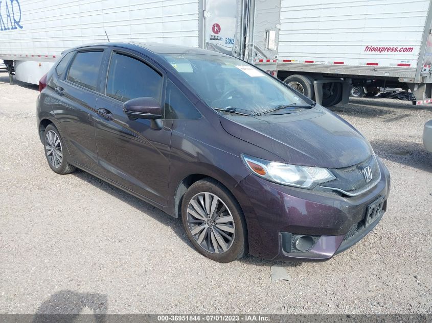 2015 HONDA FIT EX-L/EX - 3HGGK5H81FM775835